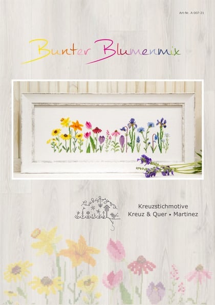 Bunter Blumenmix