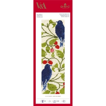 Segnalibro: Bird and Berry (C.F.A. Voysey)