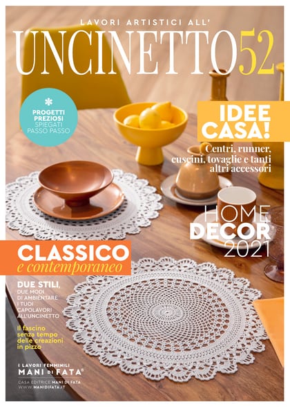 Lavori Artistici all\'Uncinetto #52