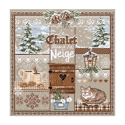Le Chalet sous la Neige