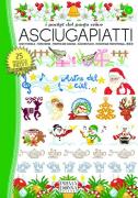 I pocket del punto croce 7 - Asciugapiatti di Natale