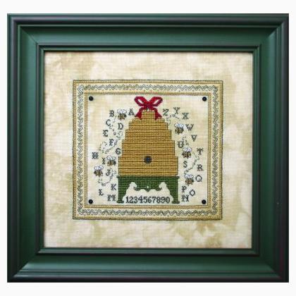Alphabet Bee Skep
