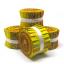 Batik Jelly Rolls - Giallo