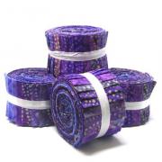 Batik Jelly Rolls - Lilla