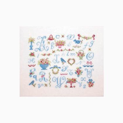 Chintz Alphabet