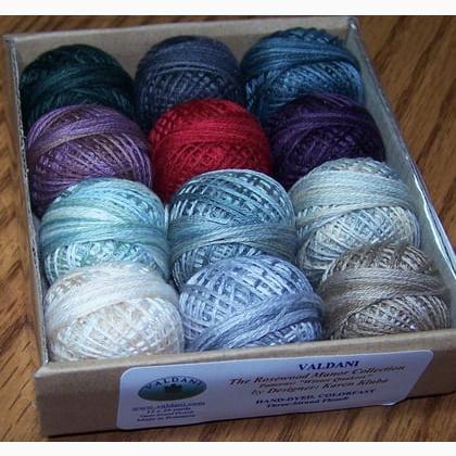 Valdani Floss Assortments - Rosewood Manor\'s Winter Quakers