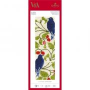 Segnalibro: Bird and Berry (C.F.A. Voysey)