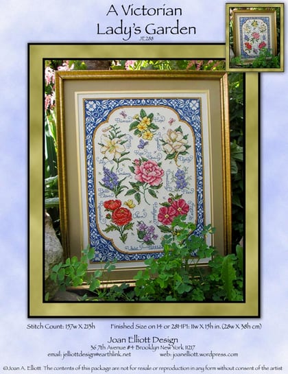 A Victorian Lady\'s Garden