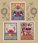 Monthly Trios - July, August,September