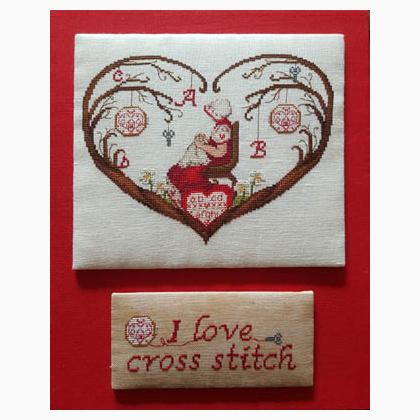 I Love Cross Stitch