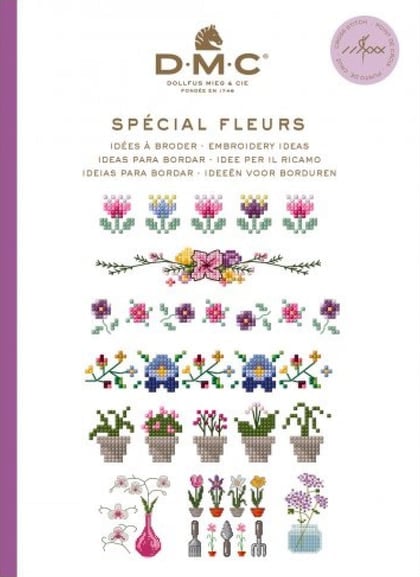 Idee ricamo - Spécial Fleurs