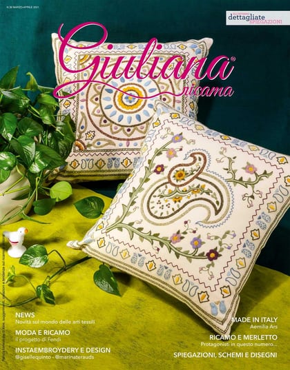 Giuliana Ricama, numero #39