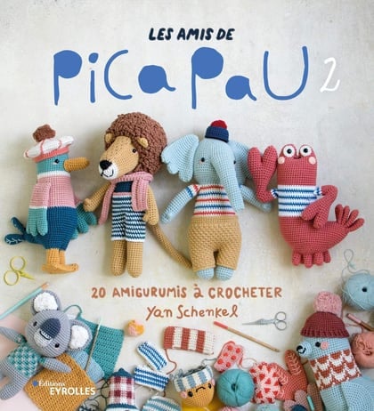 Les amis de Pica Pau 2 20 amigurumis à crocheter