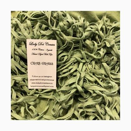 Crab Grass Twill Tape (3yds)