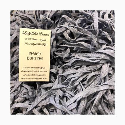 Indigo Bunting Twill Tape (3yds)
