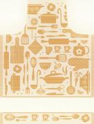Grembiule - Kitchen - Giallo