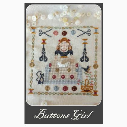 Buttons Girl