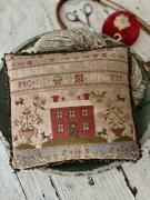 Rose Cottage Sampler Pinkeep