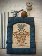 Spotted Finch Sampler Pattern