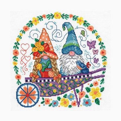 Gnomes In The Garden