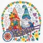 Gnomes In The Garden
