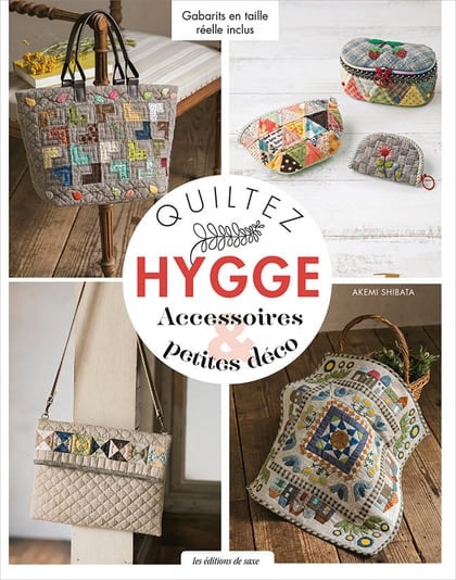 Quiltez hygge - Accessoires & petites déco