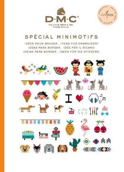 Idee ricamo - Spécial Mini Motifs