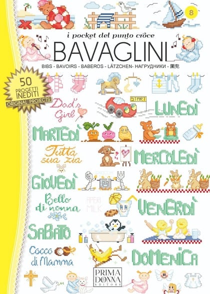I pocket del punto croce 8 - Bavaglini