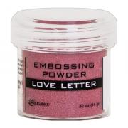Polvere per embossing - Love Letter