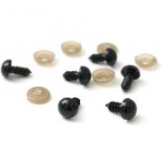 Occhi neri 6mm. (10)