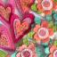 Kit feltro Ghirlanda di fiori e cuori