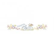 À bicyclette
