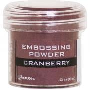 Polvere per embossing - Mirtillo rosso metallizzato