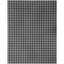 Foglio Plastic Canvas 7 Count 10"X13" - Nero