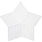 Stelle in Plastic Canvas 7 Count 3.25"