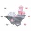 Island with Crystals - Kit Papercraft