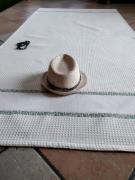 Telo bagno - Nido d'ape - Verde