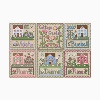 Cottage Garden Chart Pack