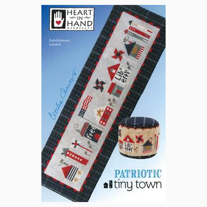 Patriotic Tiny Town (w/emb)