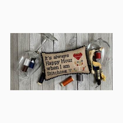Happy When Stitching