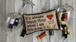 Happy When Stitching