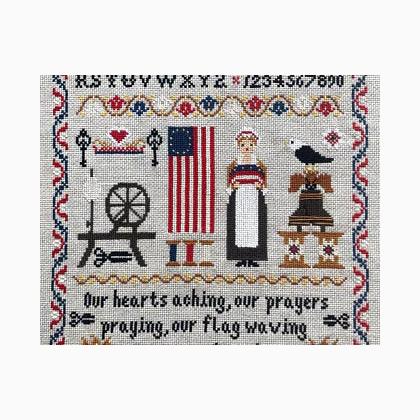 Betsy Ross Sampler