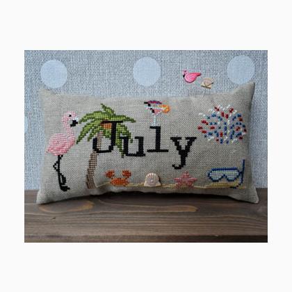 When I Think Of July (w/button)