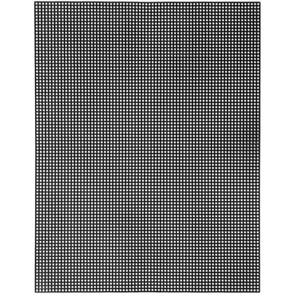 Foglio Plastic Canvas 7 Count 10\"X13\" - Nero