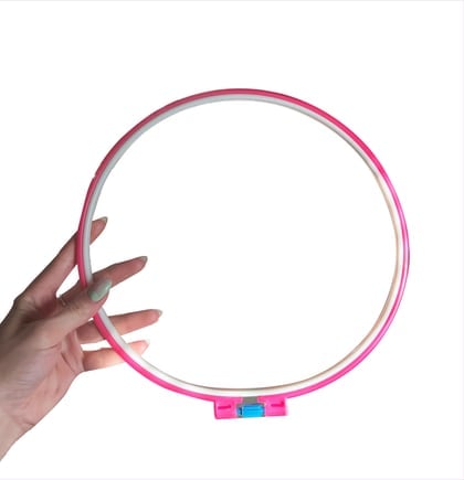 Telaio in plastica 21cm.