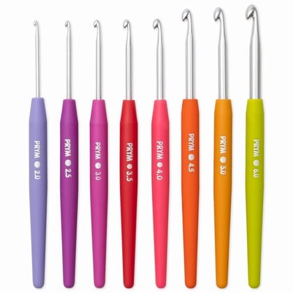 Set uncinetti assortiti Soft Touch 2-6 mm