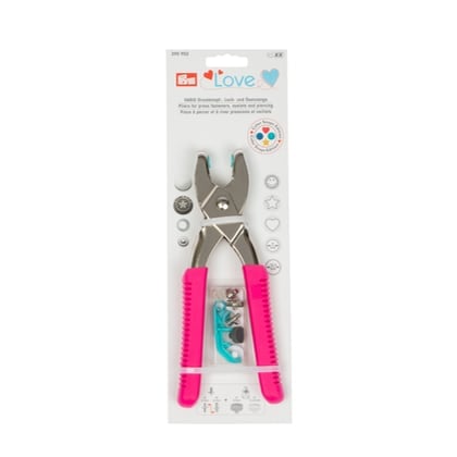 Pinza Vario Prym Love - Rosa