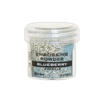 Polvere per embossing - Mirtillo