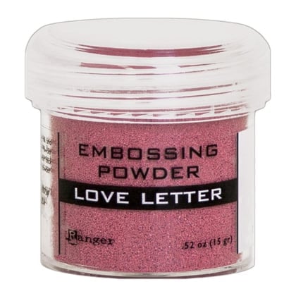 Polvere per embossing - Love Letter
