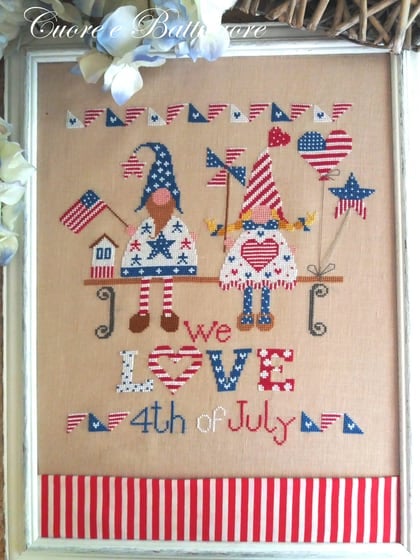 4th of July in Love